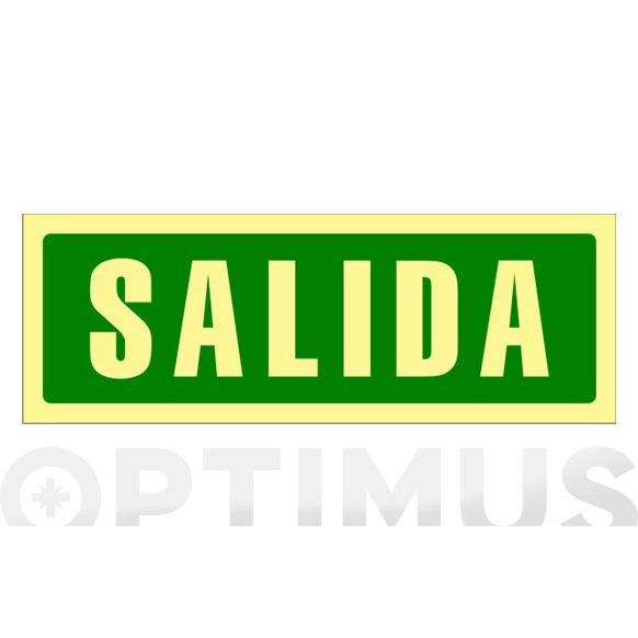 9679376-8 LLETRERO SALIDA-SURTIDA 10X30
