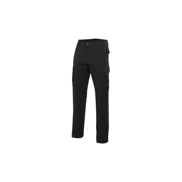 PANTALON POLIESTER / ALGODON 240 GR NEGRO TALLA 46