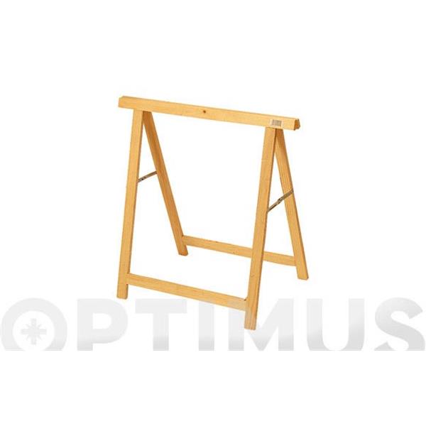 1033553 caballet fusta 74x73cms