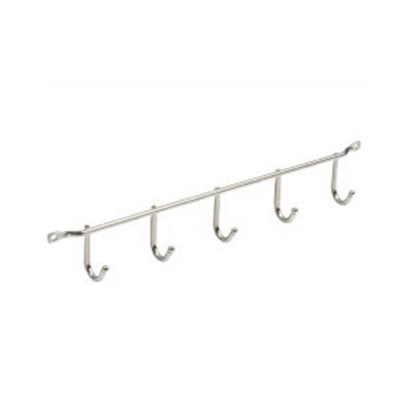 12206*6  COLGADOR MULTIPLE 5 GANCHOS