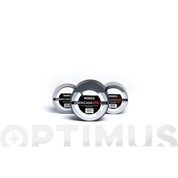 23019480 cinta americana blanca 10 mts