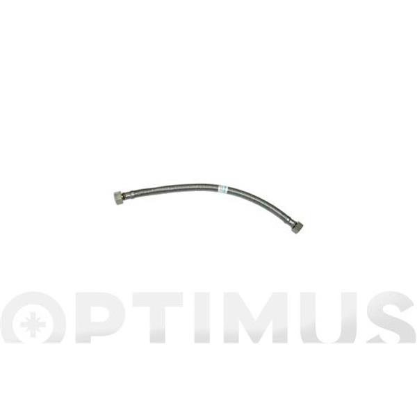 9714113  conexio inox F1/2-F1/2 40cm