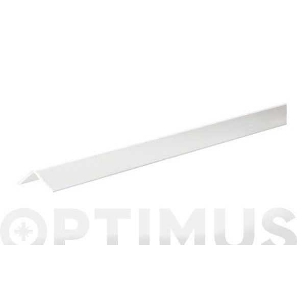 20860*10 angle plastic 2.5M blanc