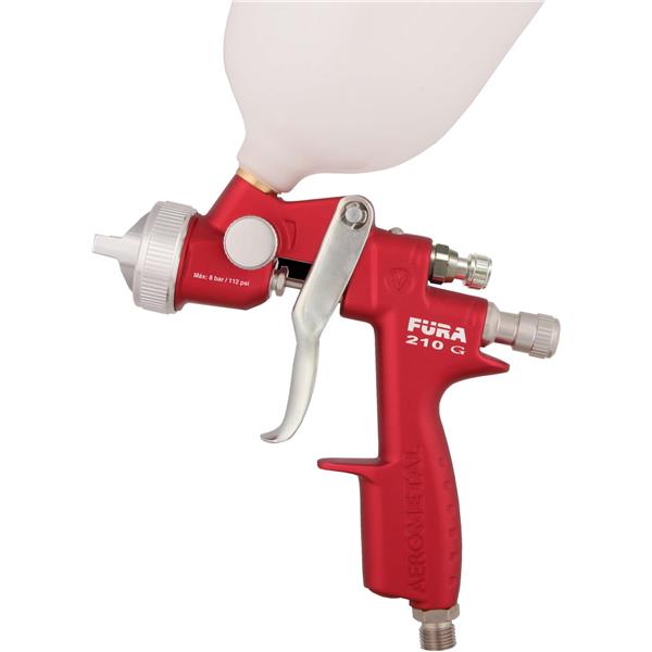 PISTOLA AEROMETAL FURA 210 G2 P-1.5 DEP.750