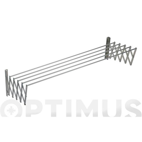 3263 ESTENEDOR ALUMINI 5 BARRES 100CM