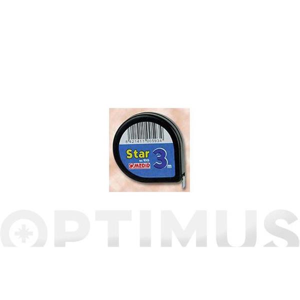 3739853*25 flexometre 3 mts 13mm