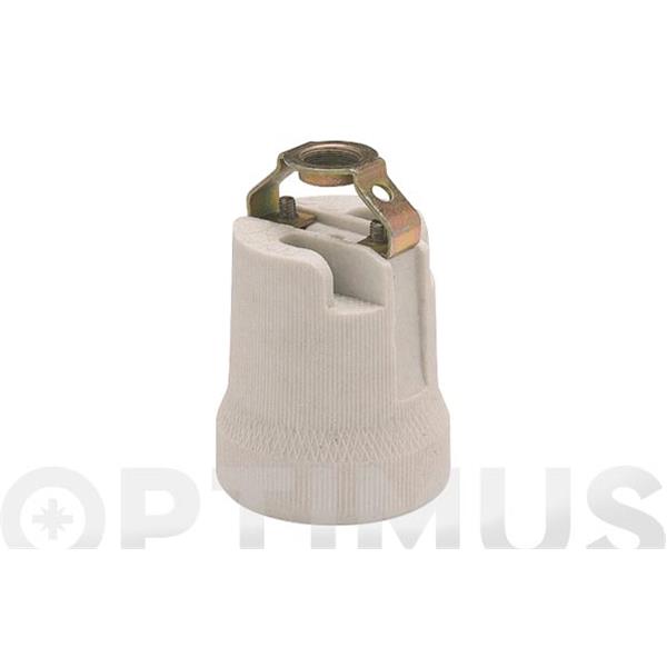 3STOK 9630281*24 portalampares porcellana e-27 (736)