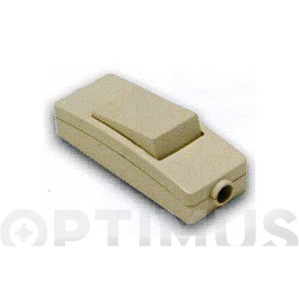 45015*10 interruptor pas 10 A bipolar BLANC