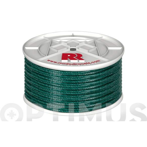 718305 corda plastic 5mm verda