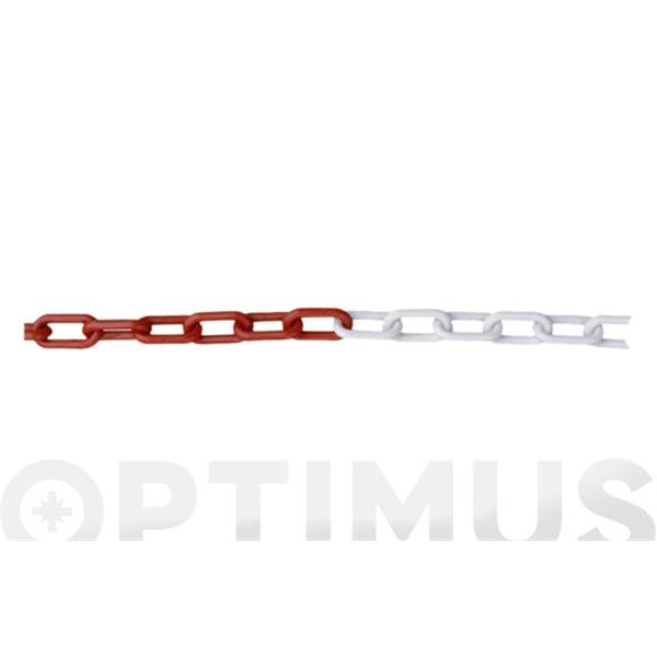23022910 *25 CADENA BICOLOR PLASTIC 6mm (E5)
