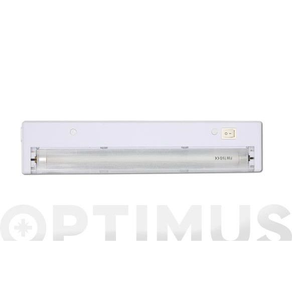 80.022/13 regleta plana + fluorecent 13w