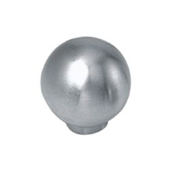 8361.031*25 POMO DE ACERO INOX CEPILLADO