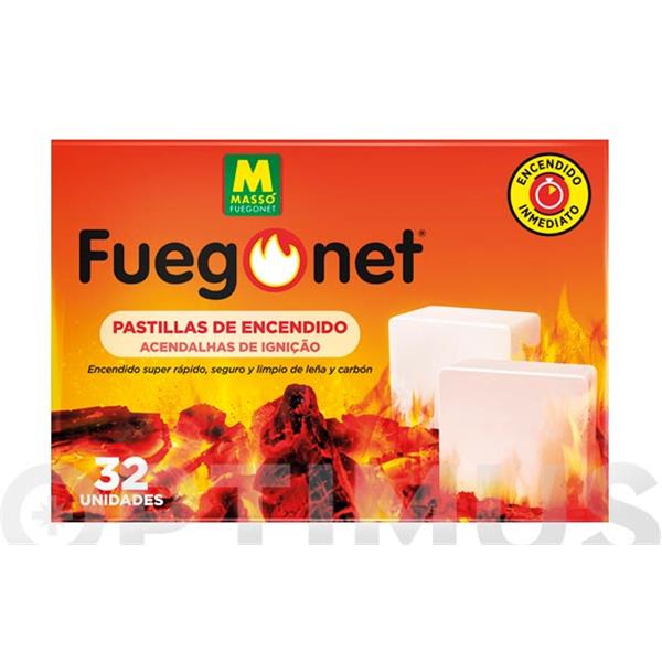 9272691 pastilles encendre foc 32 unit.