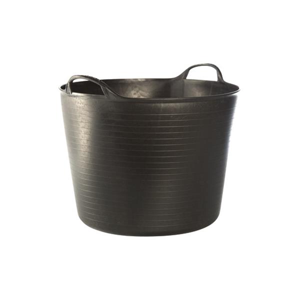 9690131 CABAS PLASTIC NEGRE N.3-40 L