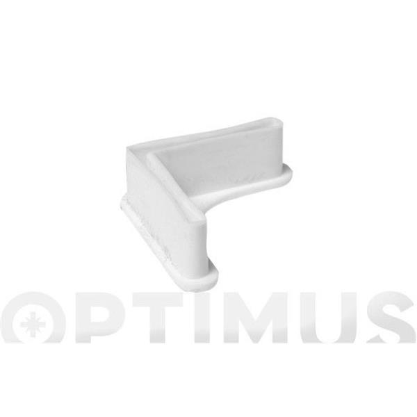 9628145 4 peus plastic senzills per estanteria de40