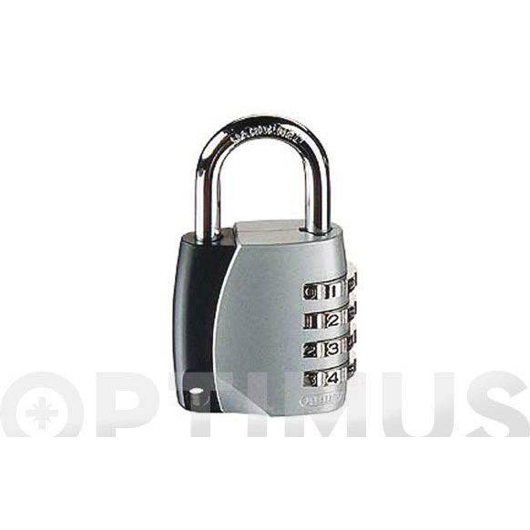 1040697  CADENAT ABUS 155/40 COMBINACIO PLATA