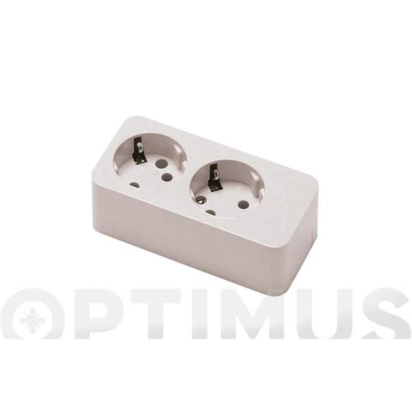 9630242 base doble schuko (717)