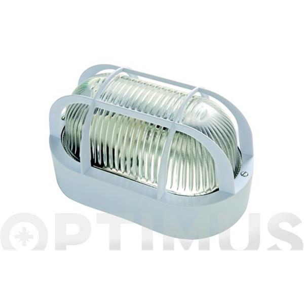 9637150 aplic oval blanc 60w