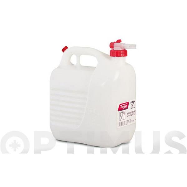 9640474 jerrican amb aixeta 5 lts