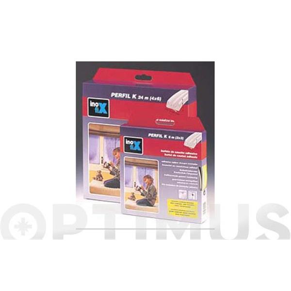 9645887 PERFIL AILLAR K MARRON 6MTS