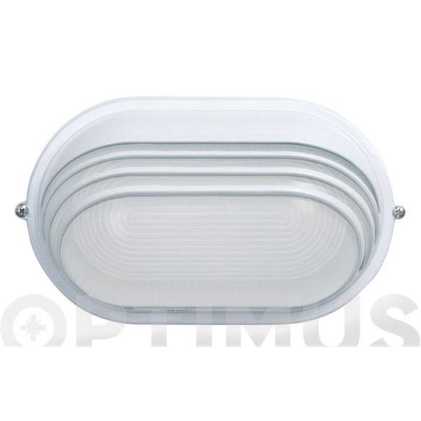 aplic oval mixte blanc