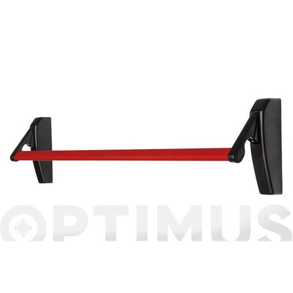 ANTIPANICO EMBUTIR REVERSIBLE CON BARRA