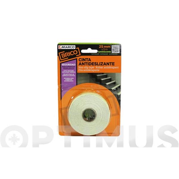 cinta antilliscant reflectant 25MMX5MTS