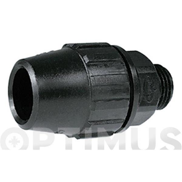9617696  racor mascle 3/4-25mm