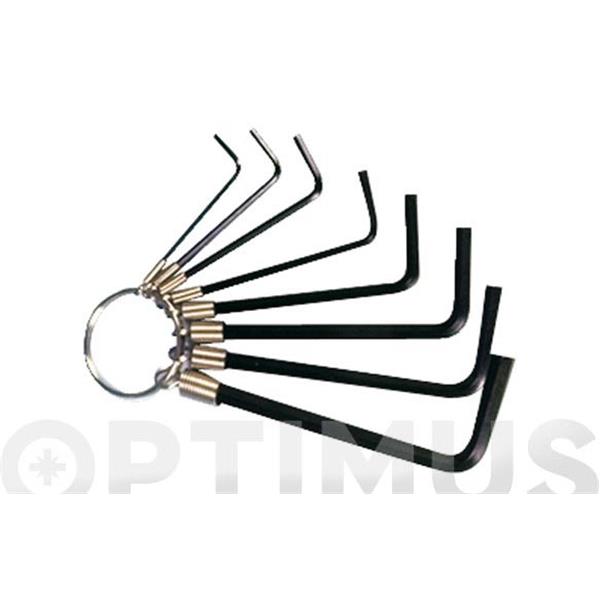 1000644 joc claus allen 2-6mm CLAUER (X/1/5)