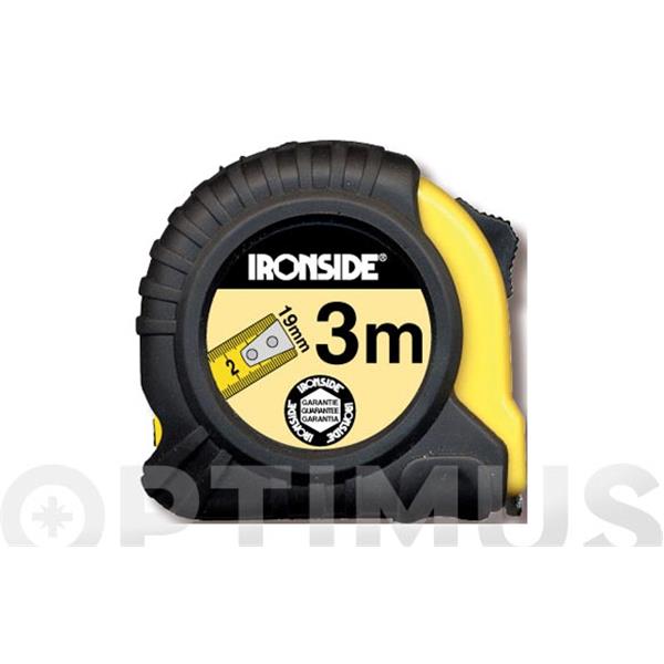 9660381 FLEXOMETRE ABS/CAUC AMB FRENO 3MX19MM (t12 / t18)