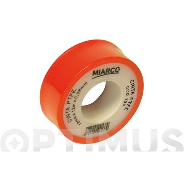 9661225*10 cinta teflon 13 mm