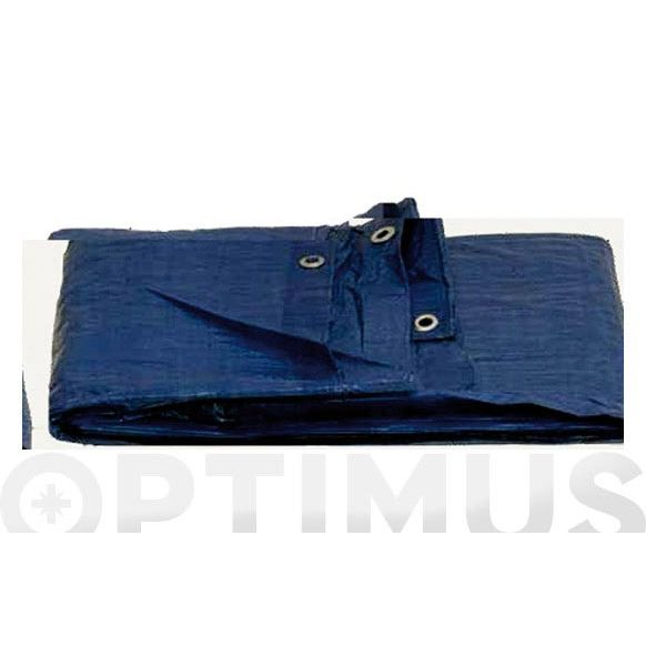 9715410 TOLDO POLIETILE 5X8MTS 115 GRMS. M2 BLANC