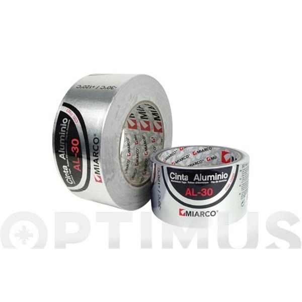 9694845*12 CINTA ALUMINI 50mts-50mm