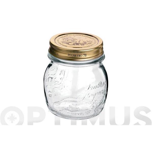 TARRO CRISTAL ROSCA 4/EST 0,25 L BROMIOLI ROCCO
