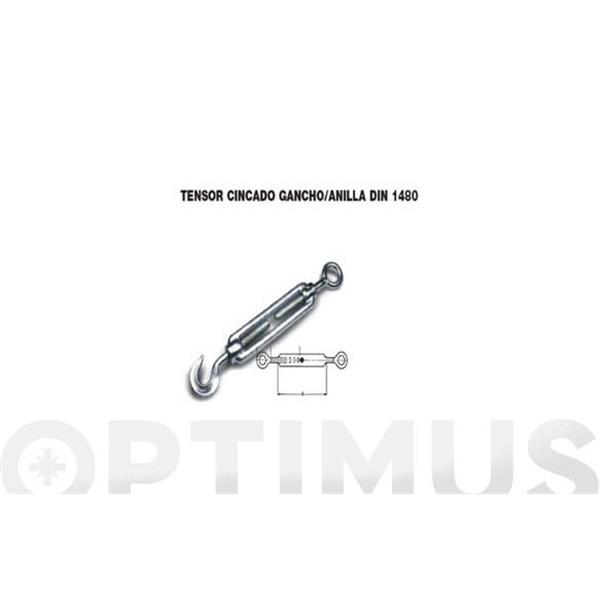 23019816 *25 tensor galvanitzat 8mm/5/16 (E5)