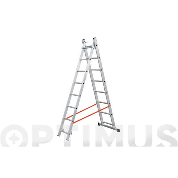 9676384 escala extensible 2 trams 10gra de2.9 a 4.9 mts