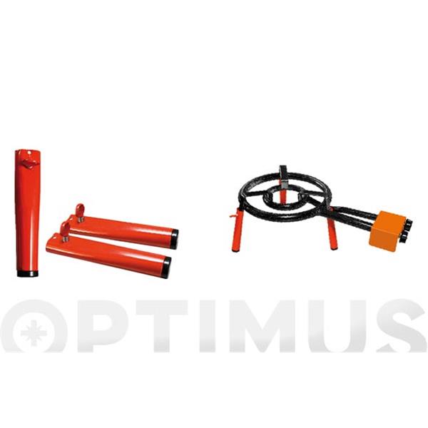 9677058 POTES SOBRETAULA PER PAELLER SET 3U GARCIMA