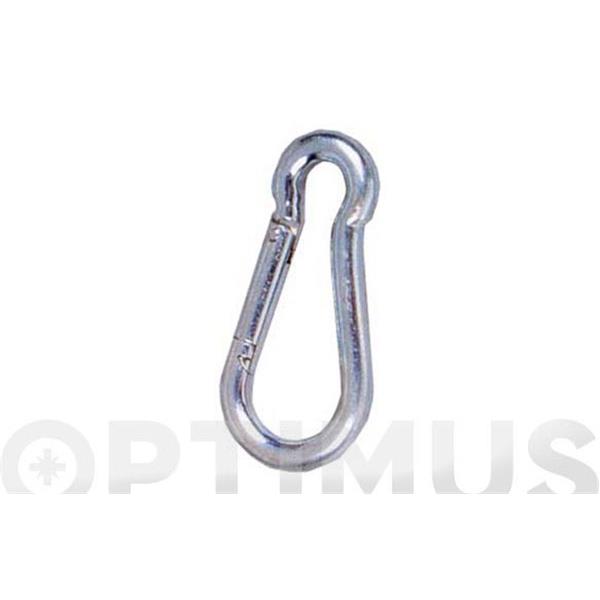 00400005*20  mosqueto inox 5mm din-5299