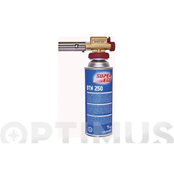 CARTUTX GAS VALVULA 250 ML BTN250/227GR