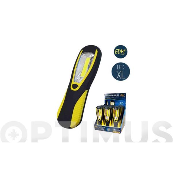 LLANTERNA LED 200LUMENS GANXO E IMAN