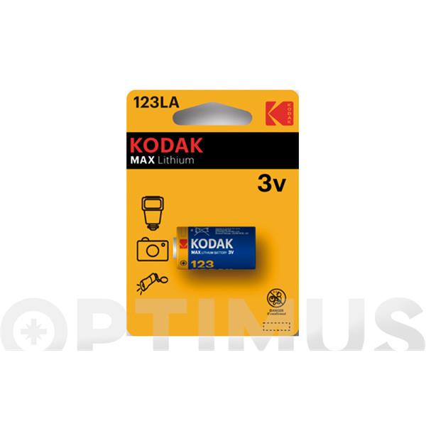 9689050 PILA LITI FOTO CR-123A 3V