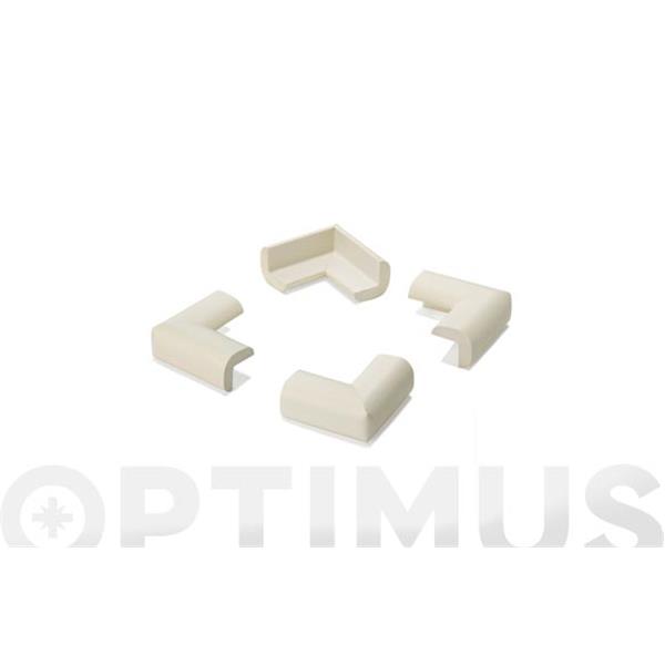 9700599 PROTECTOR CANTONADES BLANC 4-U