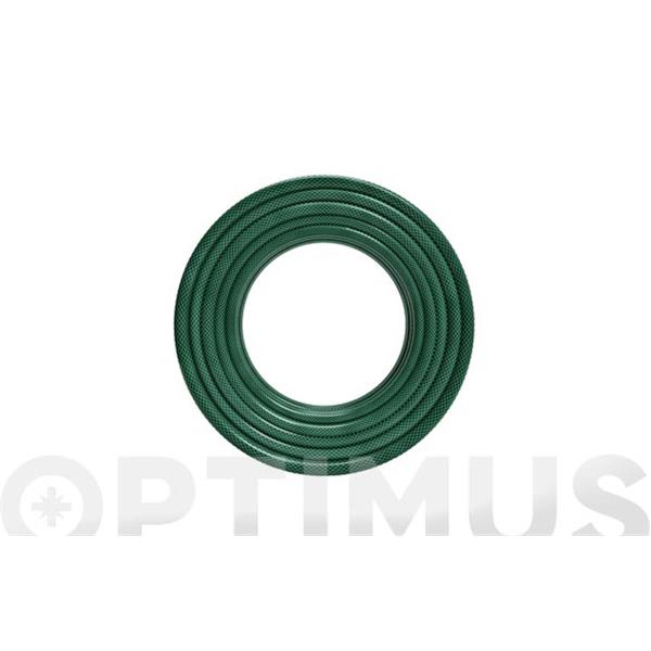 9700613 mts manguera verda 15mm, 50m.