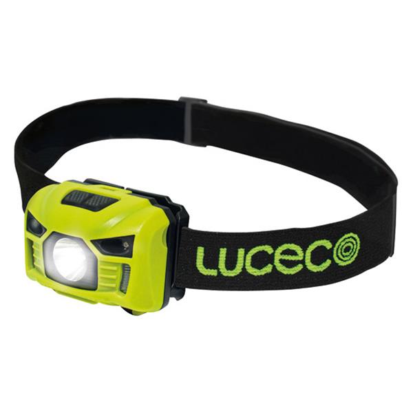 LINTERNA FRONTAL 3W LED USB CON SENSOR MOVIMIENTO 150 LM 6500K
