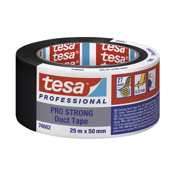 9708604*6 cinta americana 48/50mmx25/30m  negra (S16)