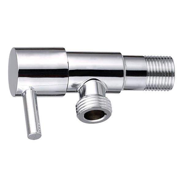 VALVULA ESCUADRA CISTERNA ACERO INOX 1/2"-3/8"