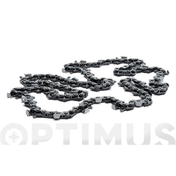 9650854 cadena motosserra 3/9"=0.325"=16.6mm 72 dens