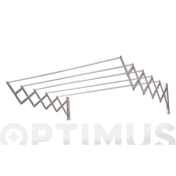 9687810 ESTENEDOR ALUMINI 5 BARRES 180CMS