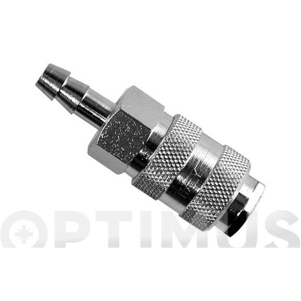 ACOPLAMIENTOS MANGUERA IRONSIDE 8 MM M/H