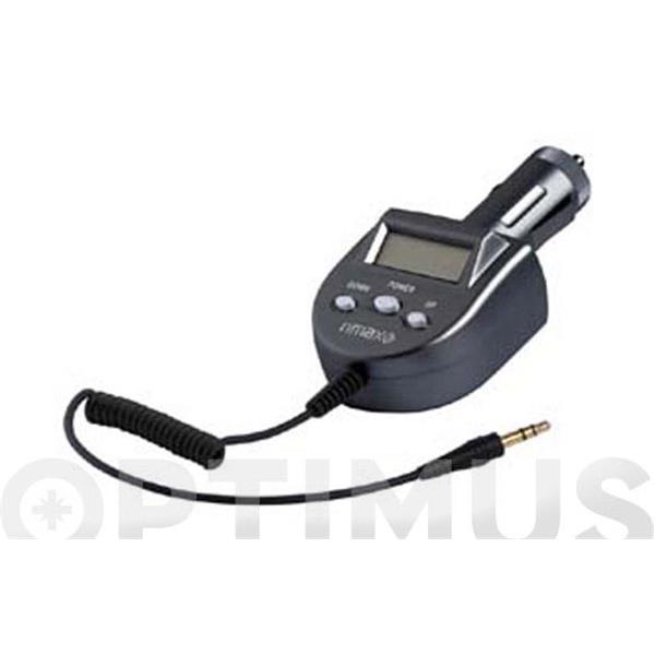 ADAPT-TRANSMISOR COCHE MP3 MUSIC CAR TR